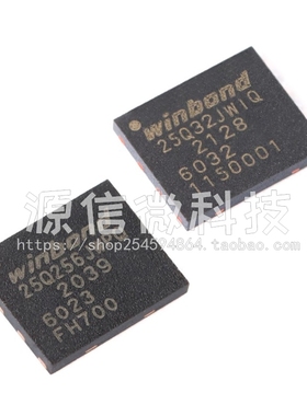 W25Q32JWIQ W25Q64JWIQ W25Q128JWPQ W25Q256JWPQ JWZPIQ JWPIQ