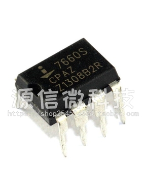DC-DC开关稳压器芯 ICL7660 ICL7660SCPA ICL7660SCPAZ 直插DIP8