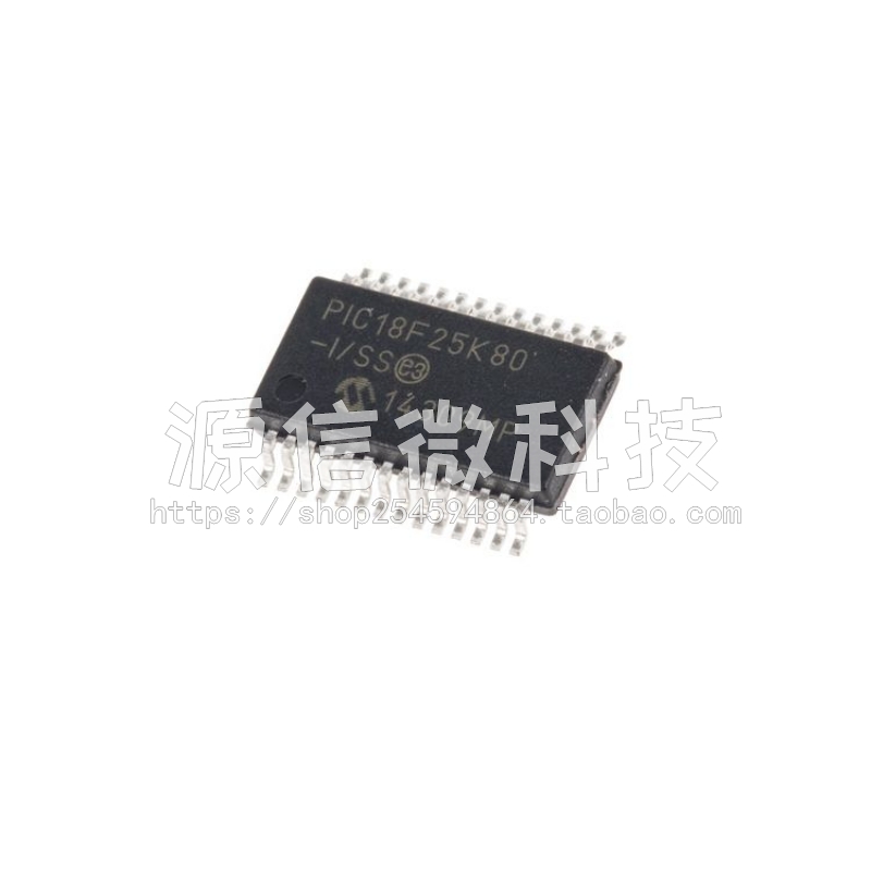 PIC18F25K80-I/SS SSOP28 全新Microchip正品 8位单片机 进口正品