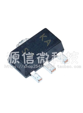贴片MOS场效应管 BSS87 SOT89 丝印KA 贴片
