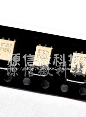 TLP168J P163J P165J P166J P168J  贴片SOP4 可控硅输出光耦