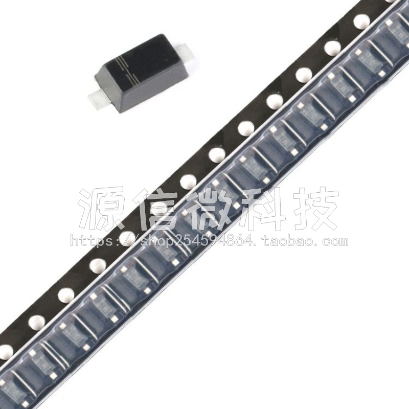 RB160M-60TR SOD123 丝印74 60V 1A 全新 肖特基二极管