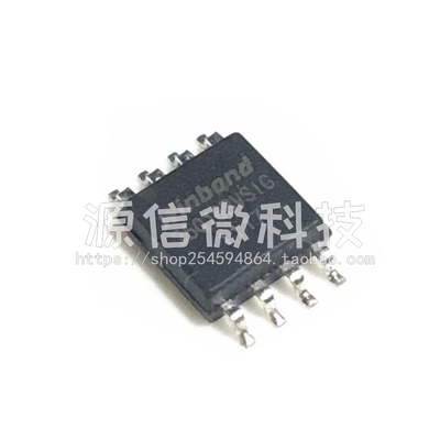 W25X16AVSIG W25Q16BVSIG W25Q16CVSIG 2MB闪存 16MBit SOP8