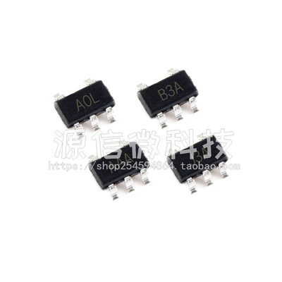 AD8601 8605 8628 8631ARTZ  SOT23-5 AAA AOL B3A J3A运算放大器