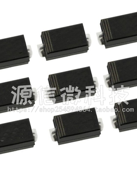 US1J/US1G/US1M/US2D/US2G/US2M/3M  DO214-AC(SMA) 快恢复二极管