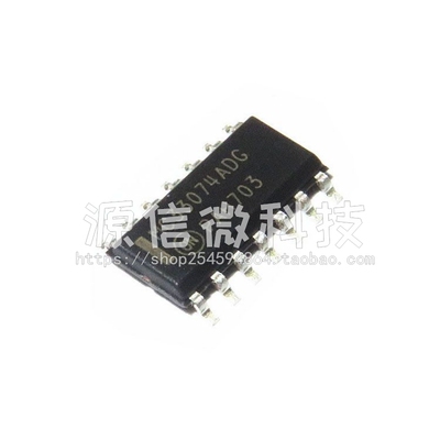 进口MC33074 MC33074ADR2G MC33074ADG SOP-14线性放大器芯片