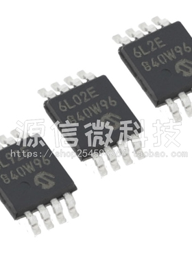 MCP6L2T 6L02T 6L72T 6L92T 6S21T 617T-I/MS -E/MS MSOP8 放大器