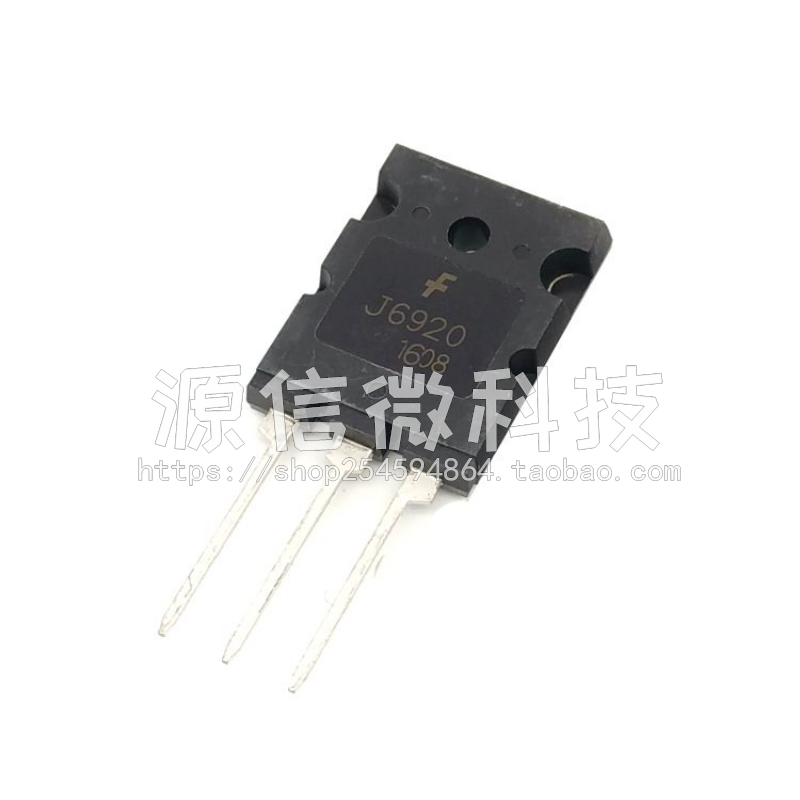 全新三极管J6920 1700V/20A/60W 高清电视机行管 TO-264