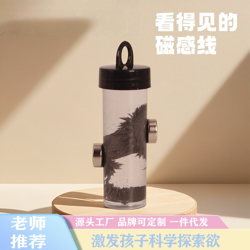 磁感线磁力线磁场检测物理科学小实验套装儿童益智教具科技小制作