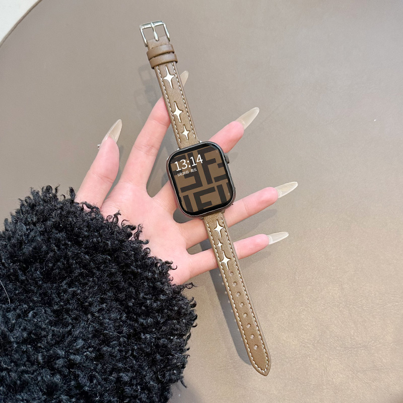 [小红书]秋冬款皮质星光iwatch