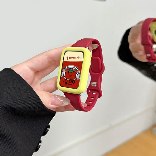 psnld适用小米手环8pro表带硅胶