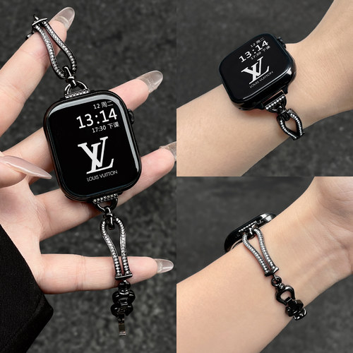 新款金属iwatch手表带psnld