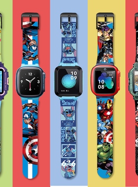 适用小天才电话手表Z8/Z7表带Y01A/Y03/Z1/Q1A/Z2y/Z3/Z5/Z6/Z1S/Q2Y02D1D2D3巅峰版非原装配件通用Q1