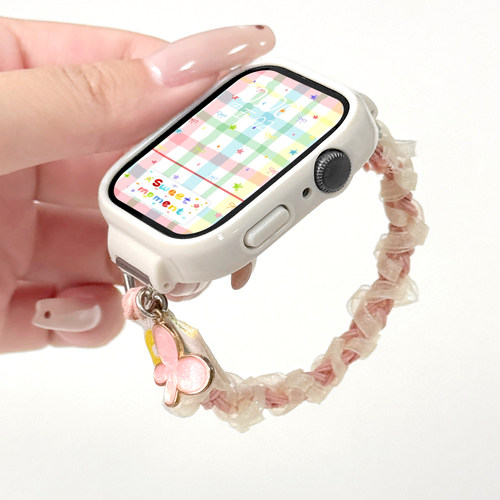 psnld小米红米手表表带手绳蝴蝶