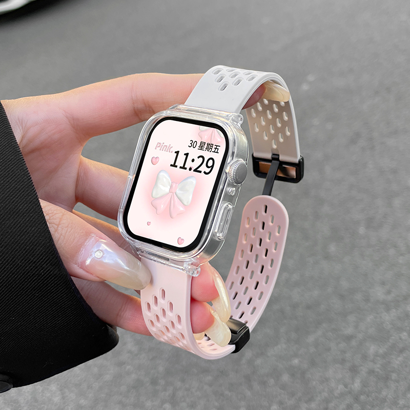 psnld红米watch5网洞硅胶磁吸