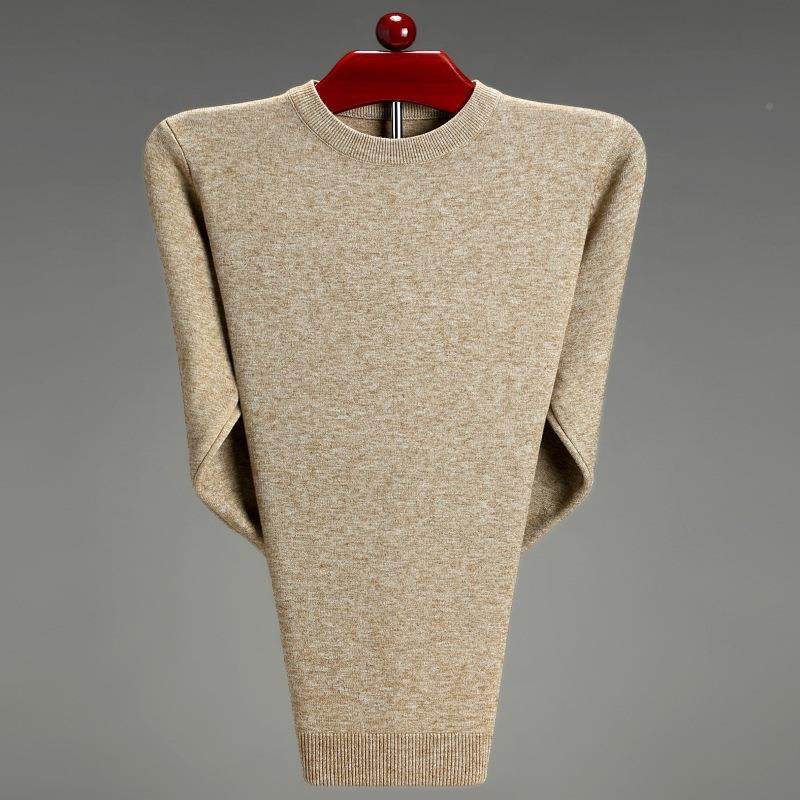 c/8802男针士色中青年圆领羊毛纯长袖织衫毛衣宽不起球爸爸松装正,男装,针织衫/毛衣,淘宝优惠券,粉丝福利购,淘宝优惠卷