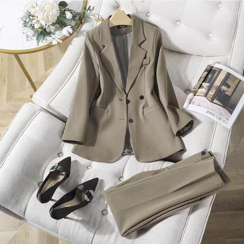 后专装柜西装裤子女春秋款QGDX-4-2时尚职业装加棉套长袖小西服开,户外/登山/野营/旅行用品,其他户外服装,淘宝优惠券,粉丝福利购,淘宝优惠卷