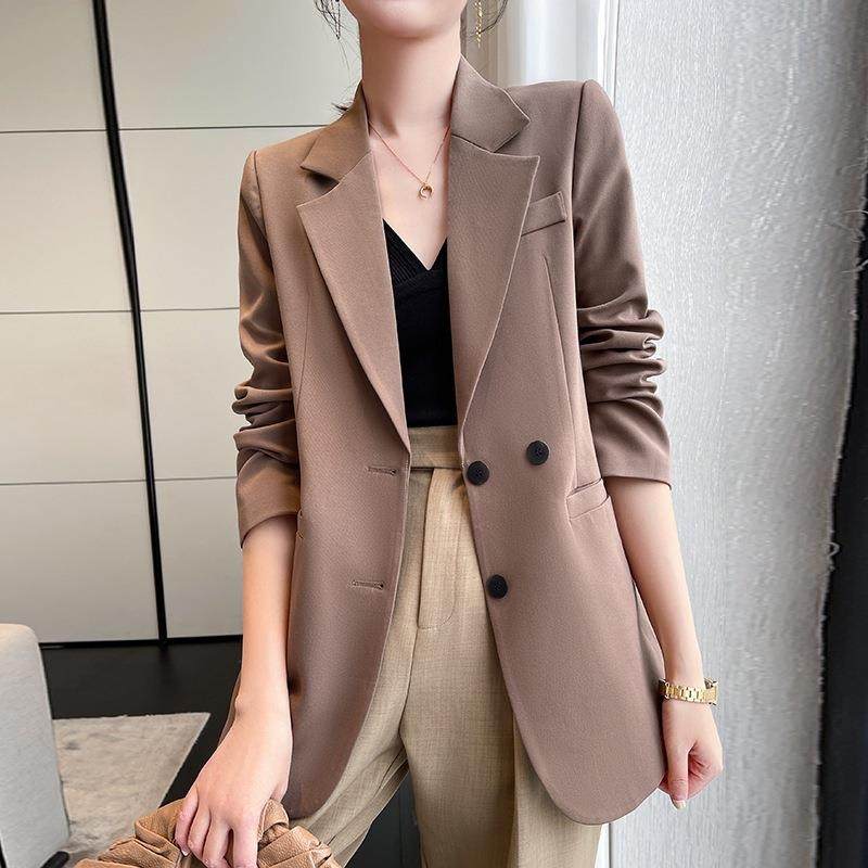 跨境加棉专加柜西装套裤子女尚春秋款时职装业QGDX-4-2装棉长袖小,户外/登山/野营/旅行用品,其他户外服装,淘宝优惠券,粉丝福利购,淘宝优惠卷