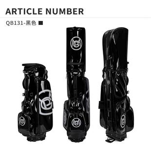 高夫尔球包支包女架士QB11轻便球杆包韩炫彩透明包 新版 款