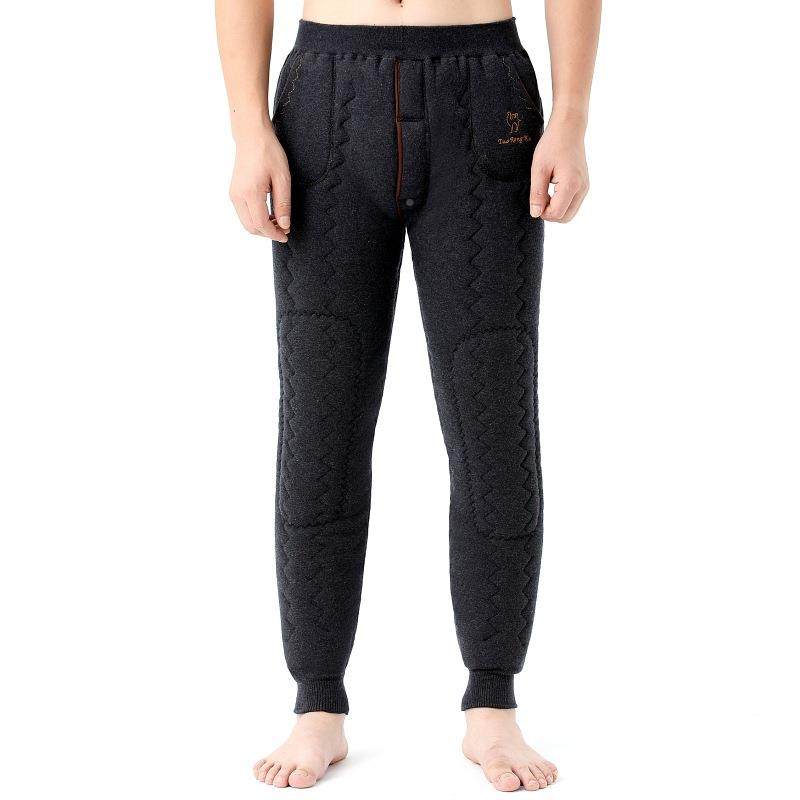 冬季款中老年男毛线裤加加绒厚打底新裤高腰内穿保暖士羊OEY绒裤,女士内衣/男士内衣/家居服,保暖裤,淘宝优惠券,粉丝福利购,淘宝优惠卷
