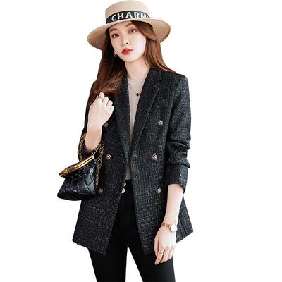 造商的商务办公室用高质量使的长制袖女式AGX夹克、试礼服、面外