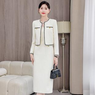 新款品ALGJZ160质半连衣裙，女装套，商务办公装室面试礼服高套装