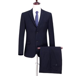 男生結(jié)婚禮服郎修身 韓版 2裝 正裝 男職業(yè)5536 新裝 西服士套裝 學 西裝
