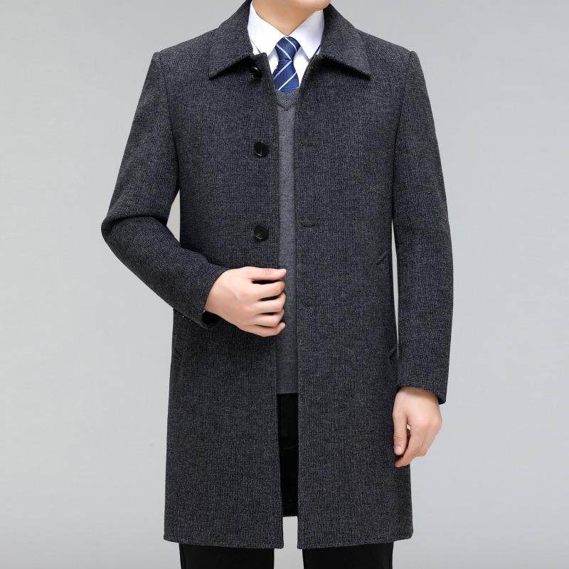 双面羊绒衣男中8021-YY年爸爸大冬装中长羊毛呢子士外套男羽绒内,男装,毛呢大衣,淘宝优惠券,粉丝福利购,淘宝优惠卷