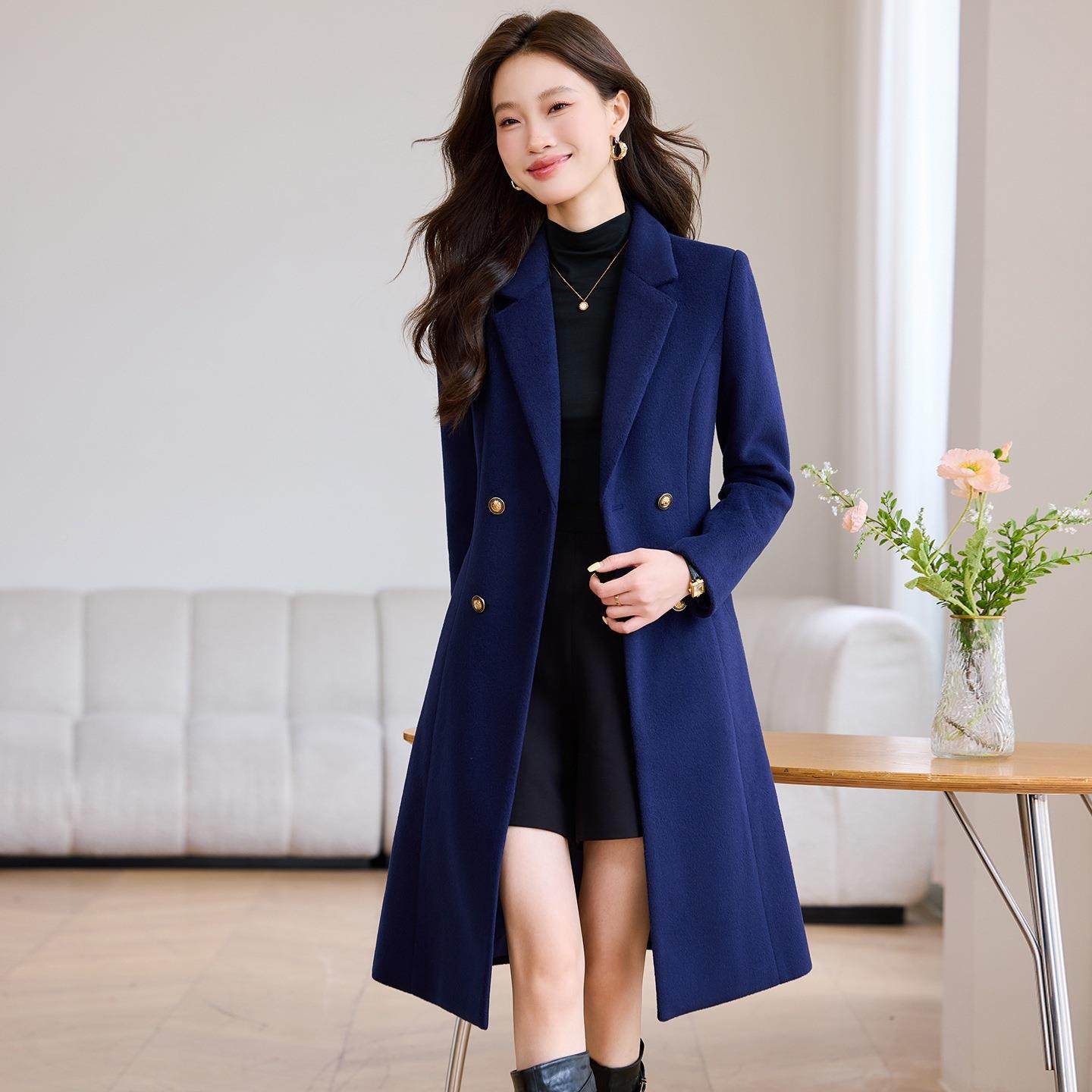 过红色风衣春YSY8992秋英新款简约尚伦风时女装膝年轻中长款外套,女装/女士精品,风衣,淘宝优惠券,粉丝福利购,淘宝优惠卷