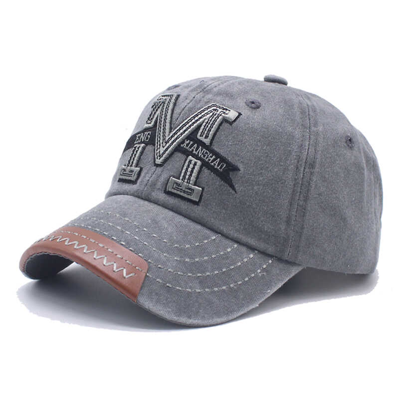 棒球帽新款透气百搭遮阳复古夏季