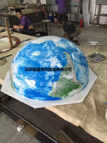 定制亚克力各种尺寸八大星行 有机玻璃星球灯罩 科教仪器星球模型