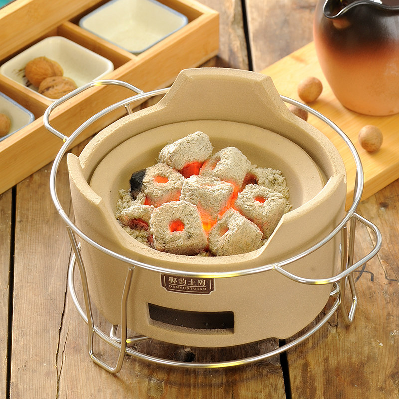 老式烧烤炉户外家用木炭加厚碳炉煮茶砂锅火锅陶土炭炉港式打边炉,厨房/烹饪用具,烧烤炉,淘宝优惠券,粉丝福利购,淘宝优惠卷