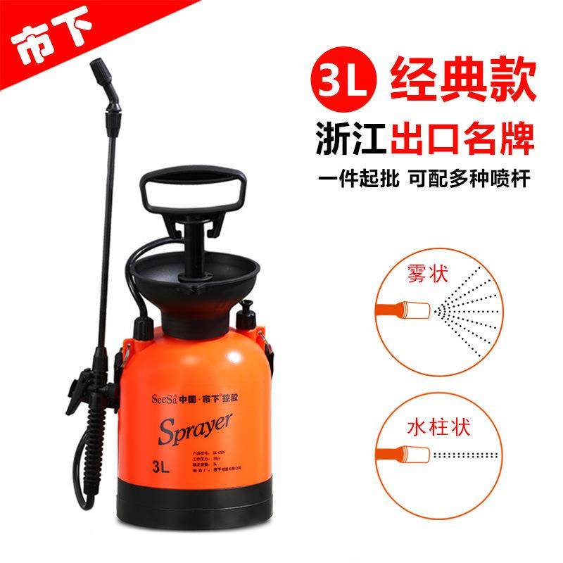 市下牌3L喷雾器 小型喷壶浇花浇水喷水壶洒水 农用喷雾器园艺
