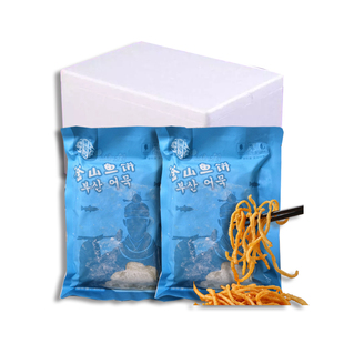 韩式料理熙福记釜山鱼饼丝面街边小吃路边摊煮炸炒汤涮火锅袋400g