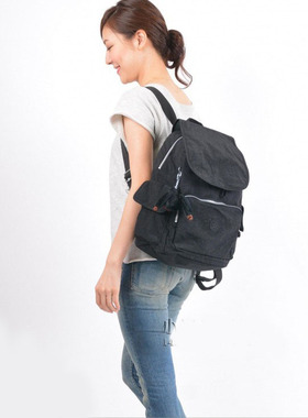 猴子包休闲旅行双肩背包女K12147双肩包女K家旅游后背包