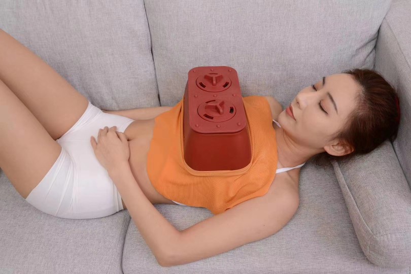 艾灸盒随身灸家用腰腹背胸臀部肚子热敷乳房熏蒸仪器具美容院专用