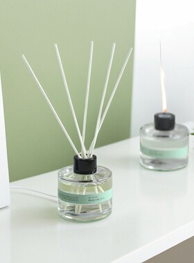 柏夫朵无火香薰家用卫生间除臭香氛清新剂酒店香氛持久藤条香熏