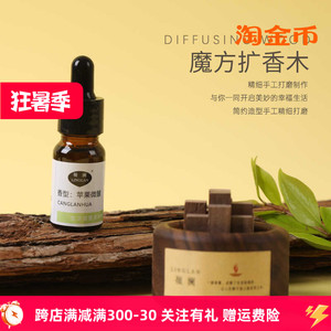 扩香木无火香薰精油家用室内拓香器卧室小众摆件氛围感礼物送闺蜜