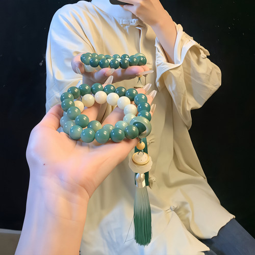 烟雨入江南山水如墨染菩提根