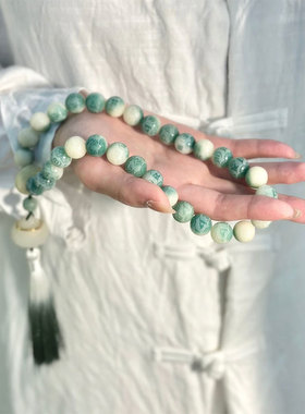 自带水墨丹青腕间风景线