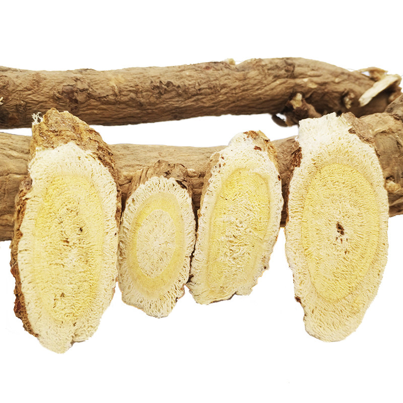 特级无硫纯野生黄芪片当归党参组合泡水整根北芪中药材黄氏500克