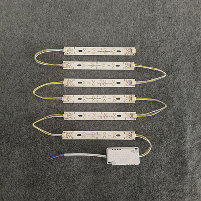 led灯板超亮吸顶灯灯芯灯泡160mm灯芯改造短灯板三色变光2835贴