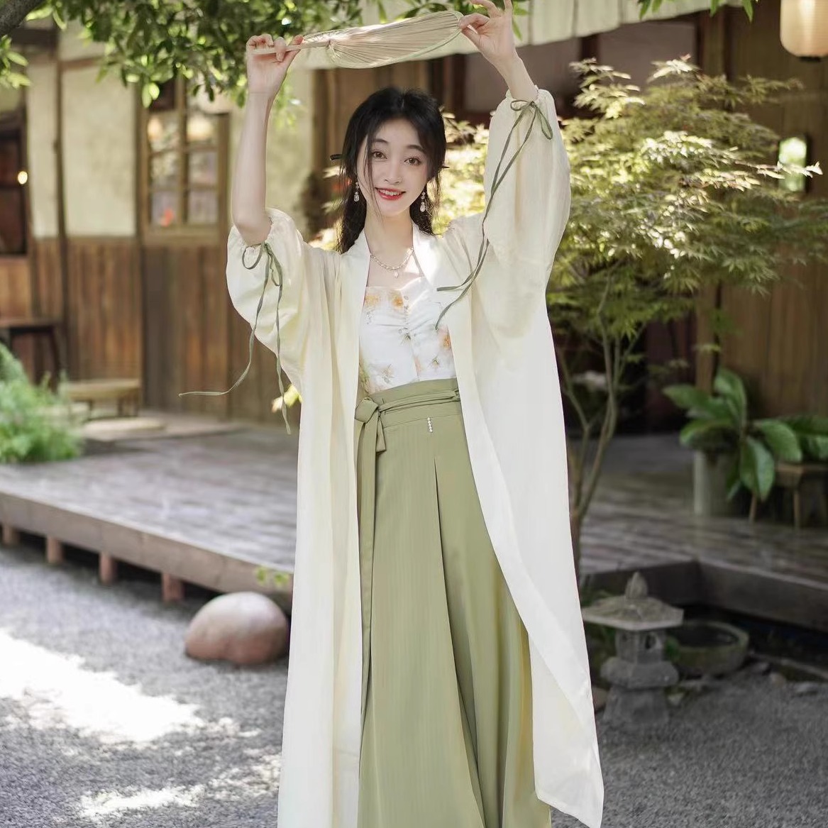 芷蘅间2024百搭日常汉元素汉服