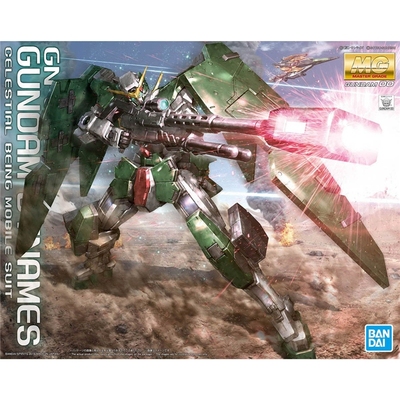 现货 万代 MG 1/100 GN-002 DYNAMES 00 力天使 OO 高达拼装模型