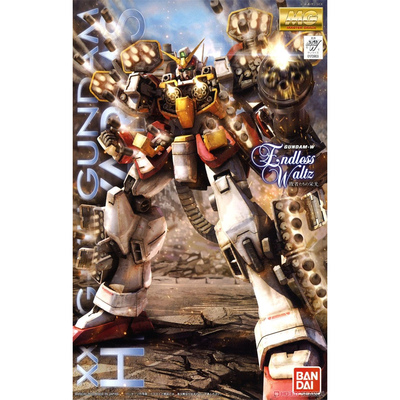 现货 万代 MG 1/100 重武装高达 重炮手 重装 EW 高达W 拼装模型
