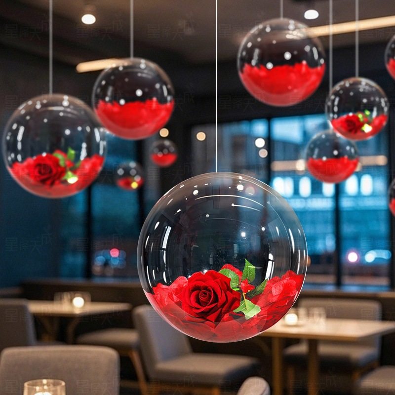 七夕情人节告白求婚商场餐厅创意网红波波球玫瑰花瓣装饰挂件布置,节庆用品/礼品,装扮布置套餐,淘宝优惠券,粉丝福利购,淘宝优惠卷