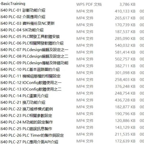 海德汉-TNC640-PLC视频教程 海德汉-TNC640-PLC视频教程