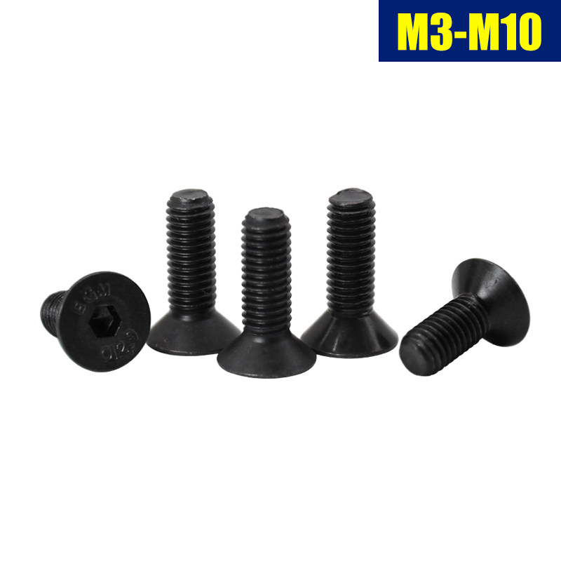 12.9级碳钢沉头内六角螺栓M3M4平头内六角M5M6平杯螺丝钉M8M10在类目 五金/工具, 紧固件, 螺栓中 - 来自Buy2taobao.com提供专业的淘宝代购服务