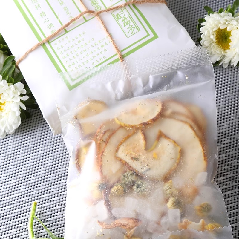 健康煮饮菊花桔梗雪梨饮时益多