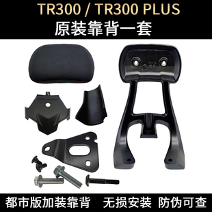 TR300 后扶手靠背总成 24款TR300-5 PLUS 青春版 坐垫后靠背原装